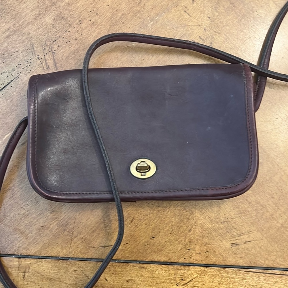 Vintage coach purse
